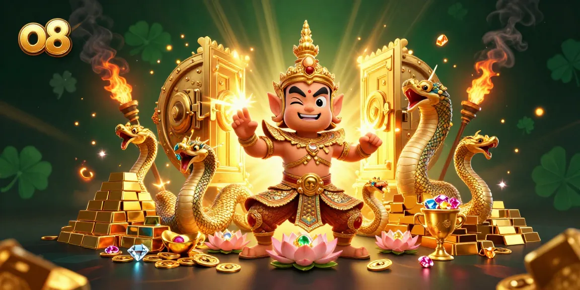 Engage with o8 for top-tier gambling experiences in a vibrant 3D illustration.