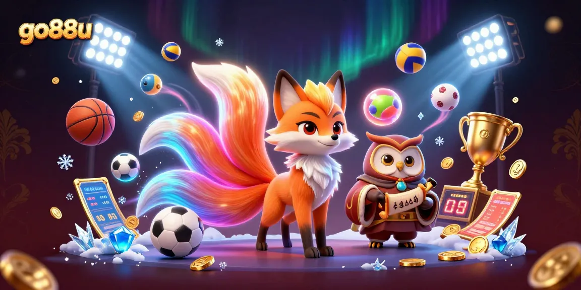 Experience exhilarating gaming with go88u's vibrant casino scene featuring dynamic characters and rich details.